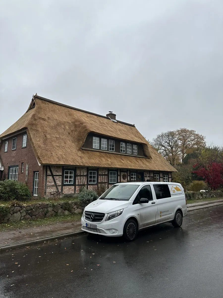 Reetdachprojekt in Egestorf – Aufnahme 1