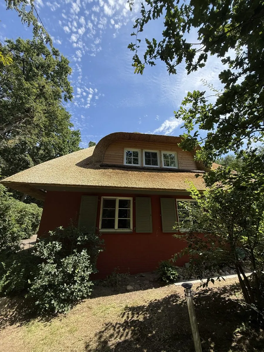 Reetdachprojekt in Rosengarten – Aufnahme 1