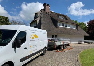 Reetdach Reparatur