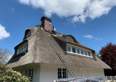 Reetdach Reparatur